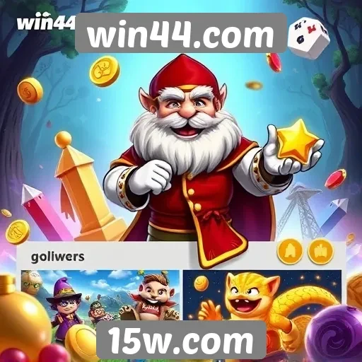 Jogos populares disponíveis em win44.com
