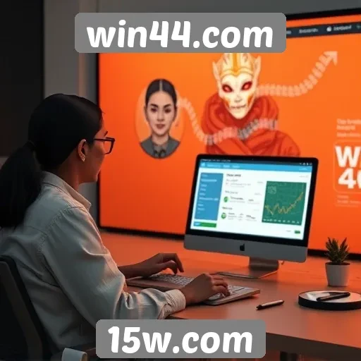 Avaliação da experiência do usuário no win44.com